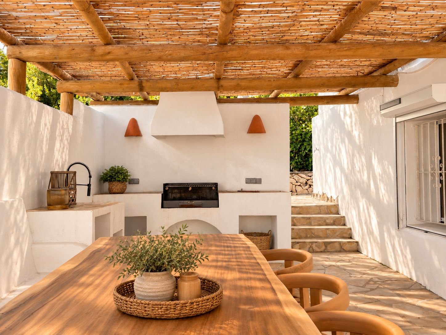 BohoVillainMorairabyMIG29 4 Bedroom 2 Bathroom villa in Moraira - Caza De Casa