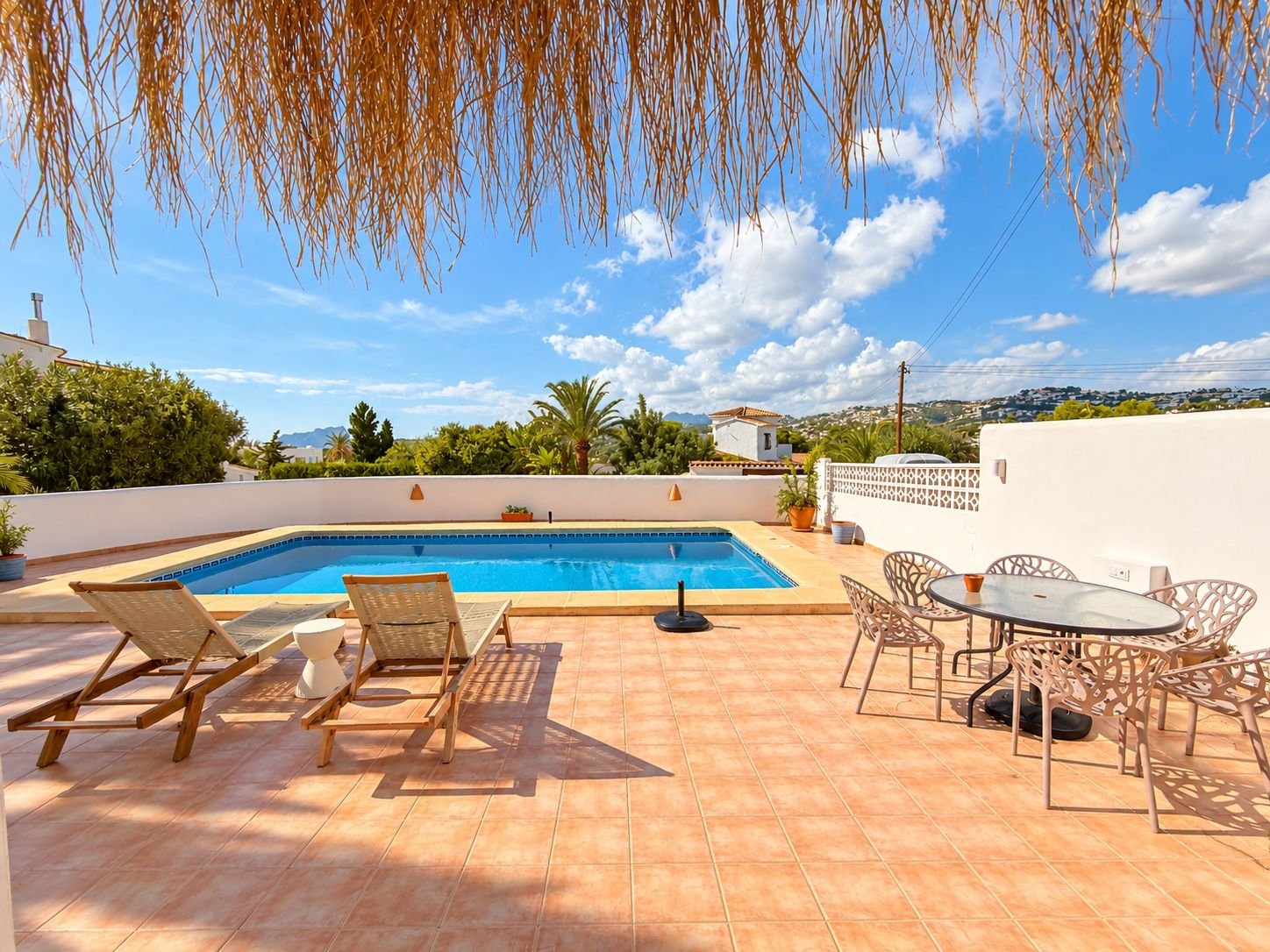 BohoVillainMorairabyMIG30 4 Bedroom 2 Bathroom villa in Moraira - Caza De Casa