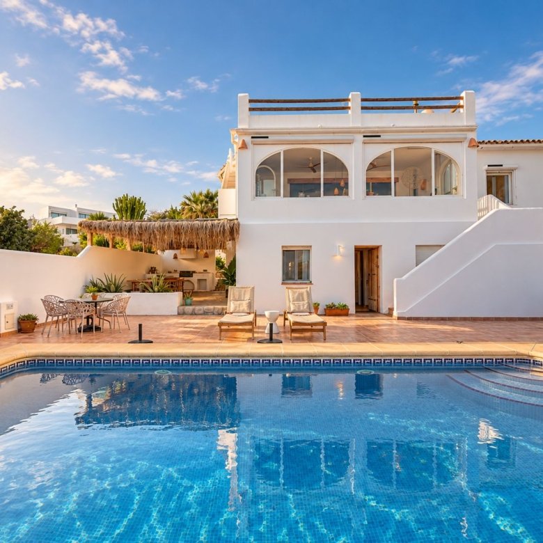 4 Bedroom 2 Bathroom villa in Moraira - Caza De Casa