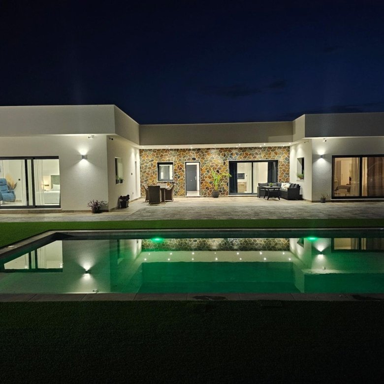 4 Bedroom 4 Bathroom Country House in Ciudad Quesada - Caza De Casa
