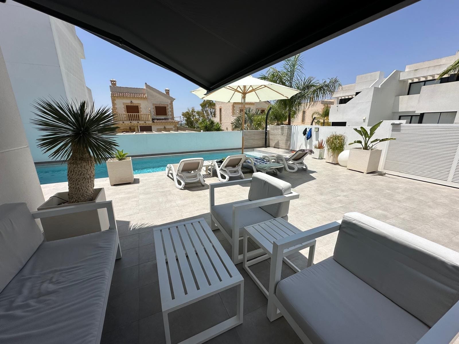 CSH282-6 3 Bedroom 2 Bathroom Town House in San Fulgencio - Caza De Casa