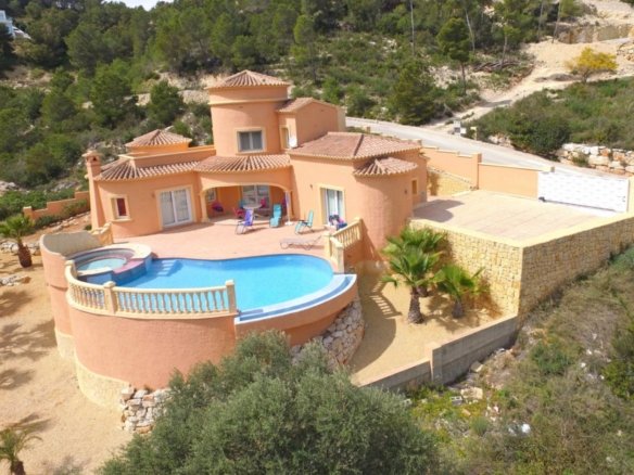 3 Bedroom 3 Bathroom Villa in javea - Caza De Casa