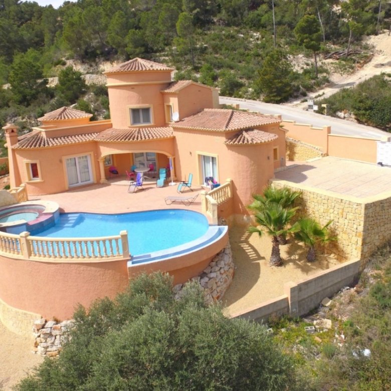 3 Bed 3 Bath Villa in javea - Caza De Casa