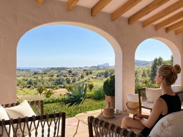 4 Bedroom 4 Bathroom finca in Moraira - Caza De Casa