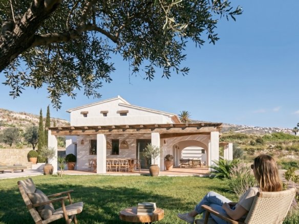 4 Bedroom 4 Bathroom finca in Moraira - Caza De Casa