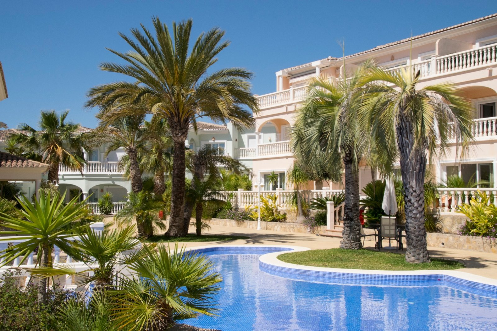 2 Bedroom apartment in Benissa - Caza De Casa