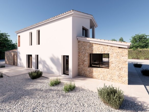 4 Bedroom 4 Bathroom finca in Benissa - Caza De Casa