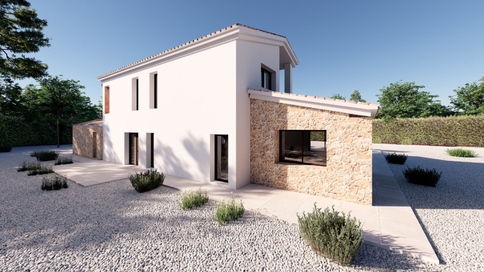 4 Bedroom 4 Bathroom finca in Benissa - Caza De Casa