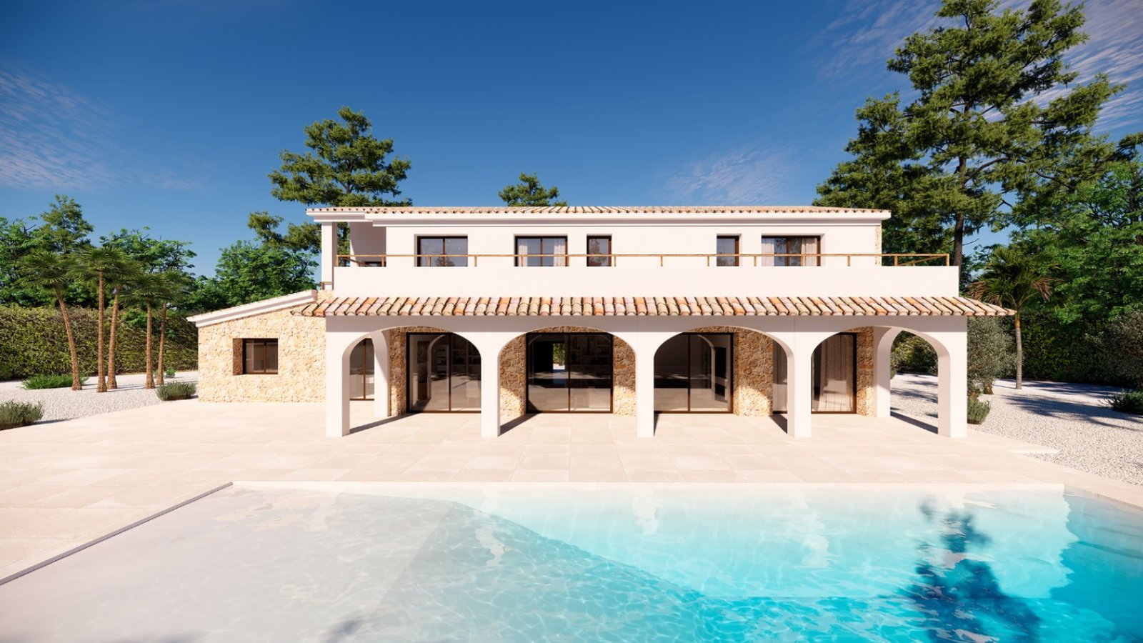 4 Bedroom 4 Bathroom finca in Benissa - Caza De Casa