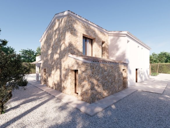 4 Bedroom 4 Bathroom finca in Benissa - Caza De Casa