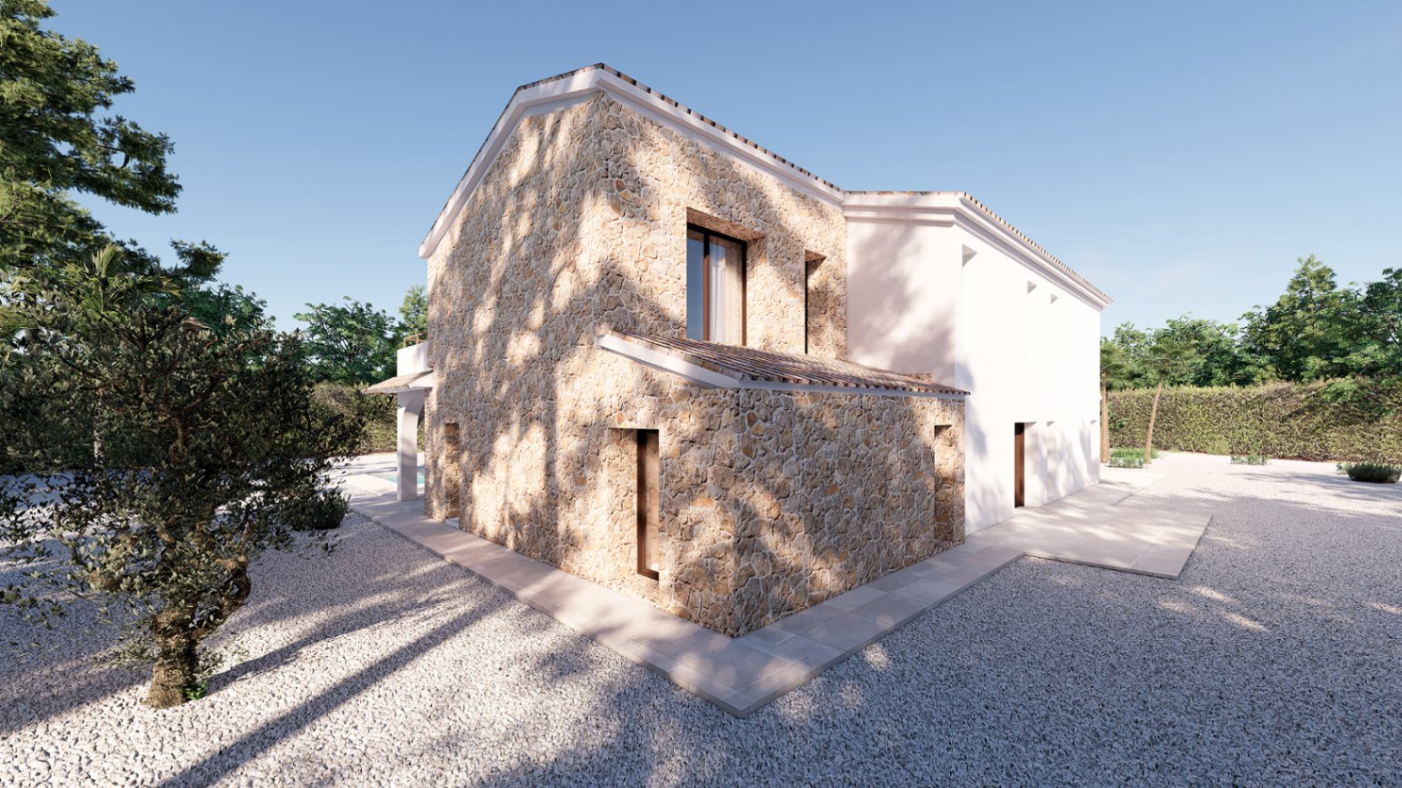 4 Bedroom 4 Bathroom finca in Benissa - Caza De Casa