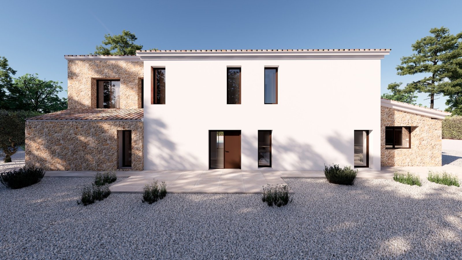 4 Bedroom 4 Bathroom finca in Benissa - Caza De Casa