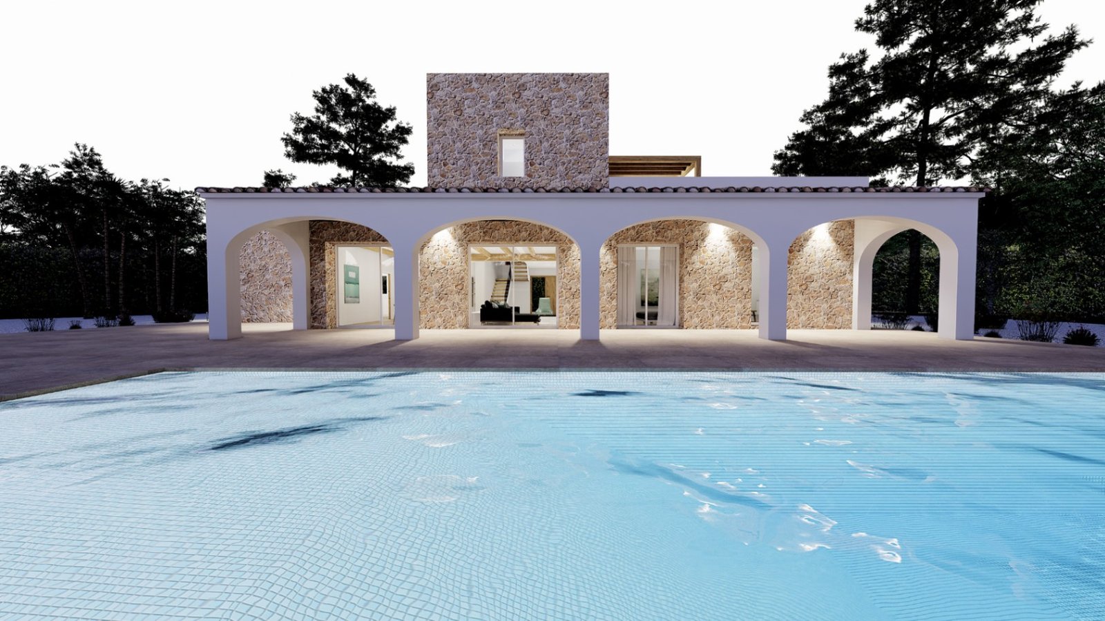 3 Bedroom 3 Bathroom finca in Benissa - Caza De Casa