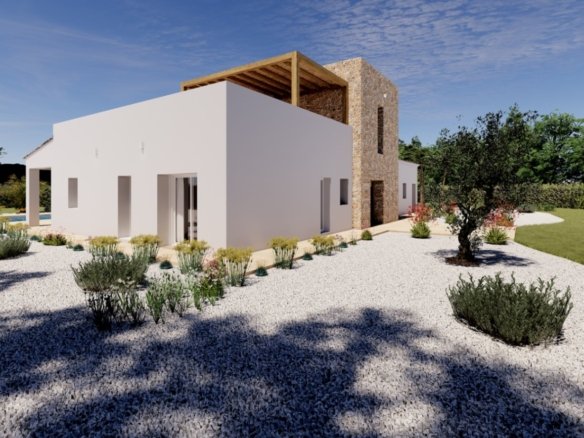3 Bedroom 3 Bathroom finca in Benissa - Caza De Casa