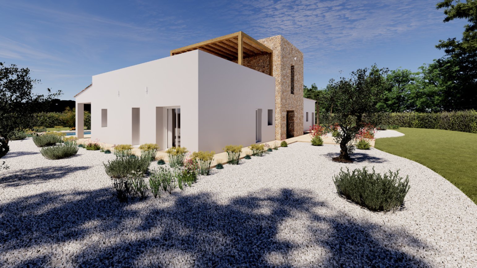 3 Bedroom 3 Bathroom finca in Benissa - Caza De Casa