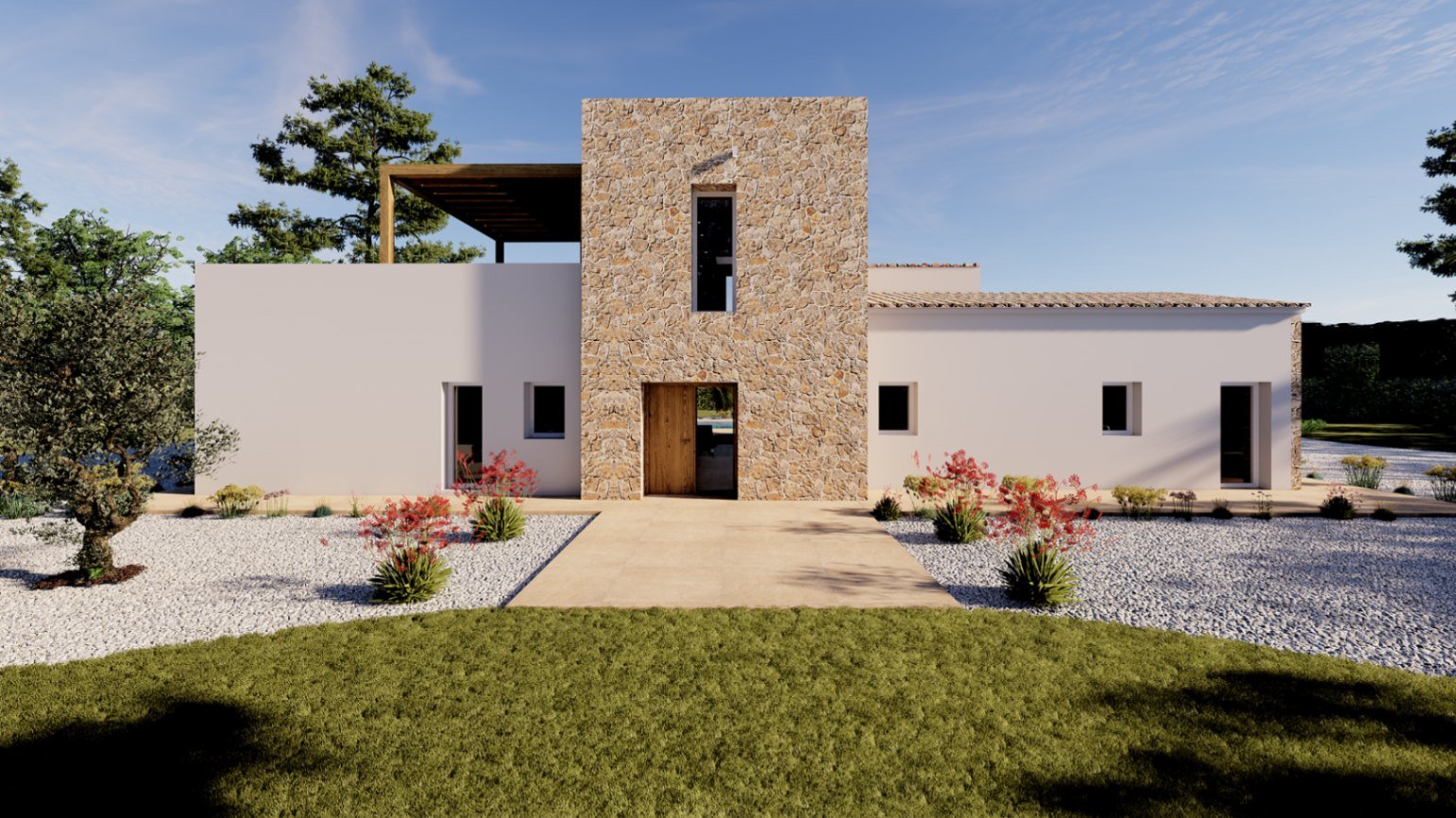 3 Bedroom 3 Bathroom finca in Benissa - Caza De Casa
