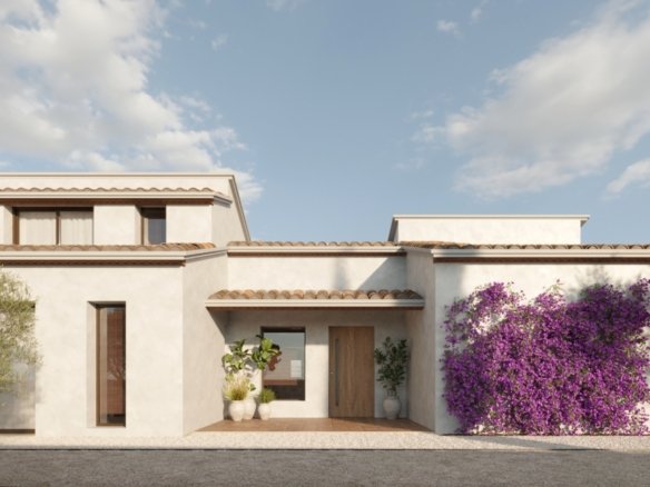 4 Bedroom 4 Bathroom finca in Moraira - Caza De Casa