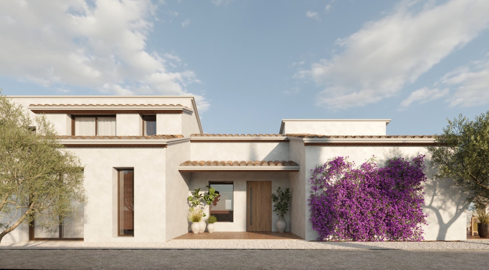 4 Bedroom 4 Bathroom finca in Moraira - Caza De Casa
