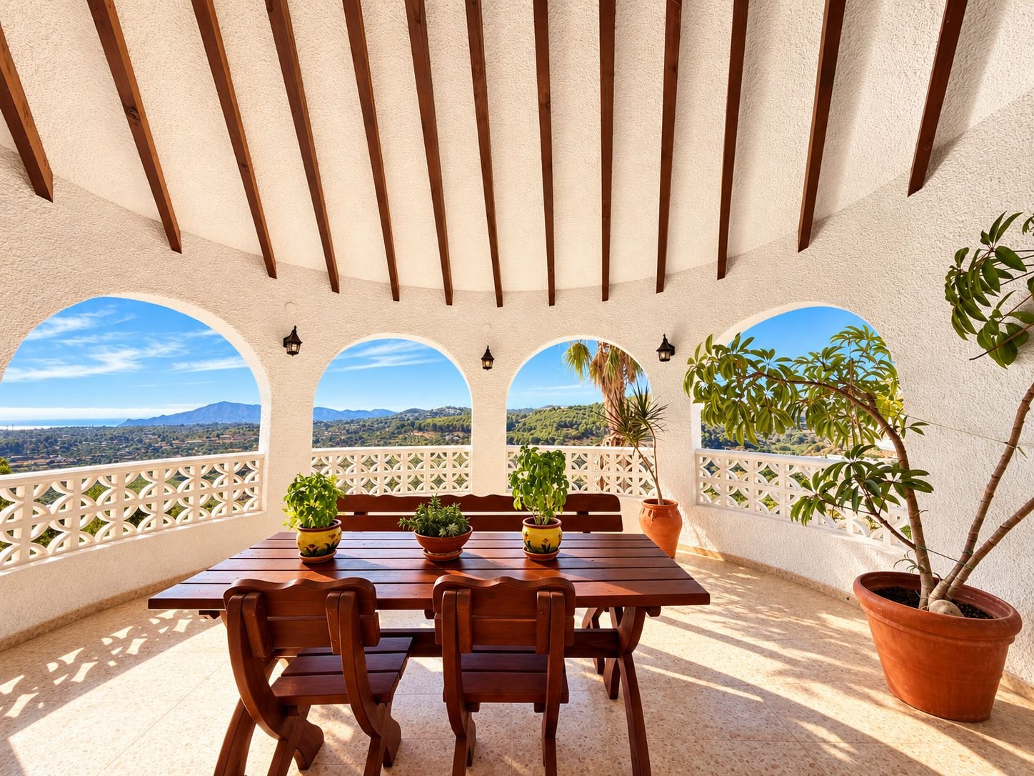 4 Bedroom 4 Bathroom villa in Callosa de Ensarriá - Caza De Casa