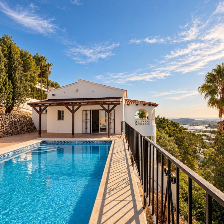 4 Bedroom 4 Bathroom villa in Callosa de Ensarriá - Caza De Casa