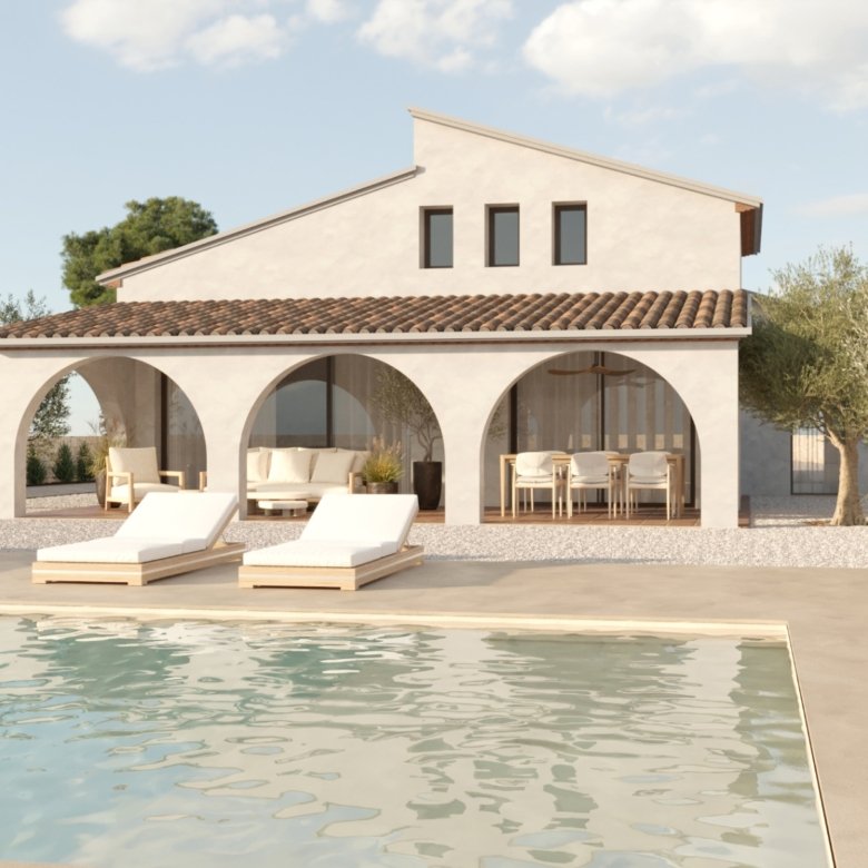 4 Bedroom 4 Bathroom finca in Moraira - Caza De Casa