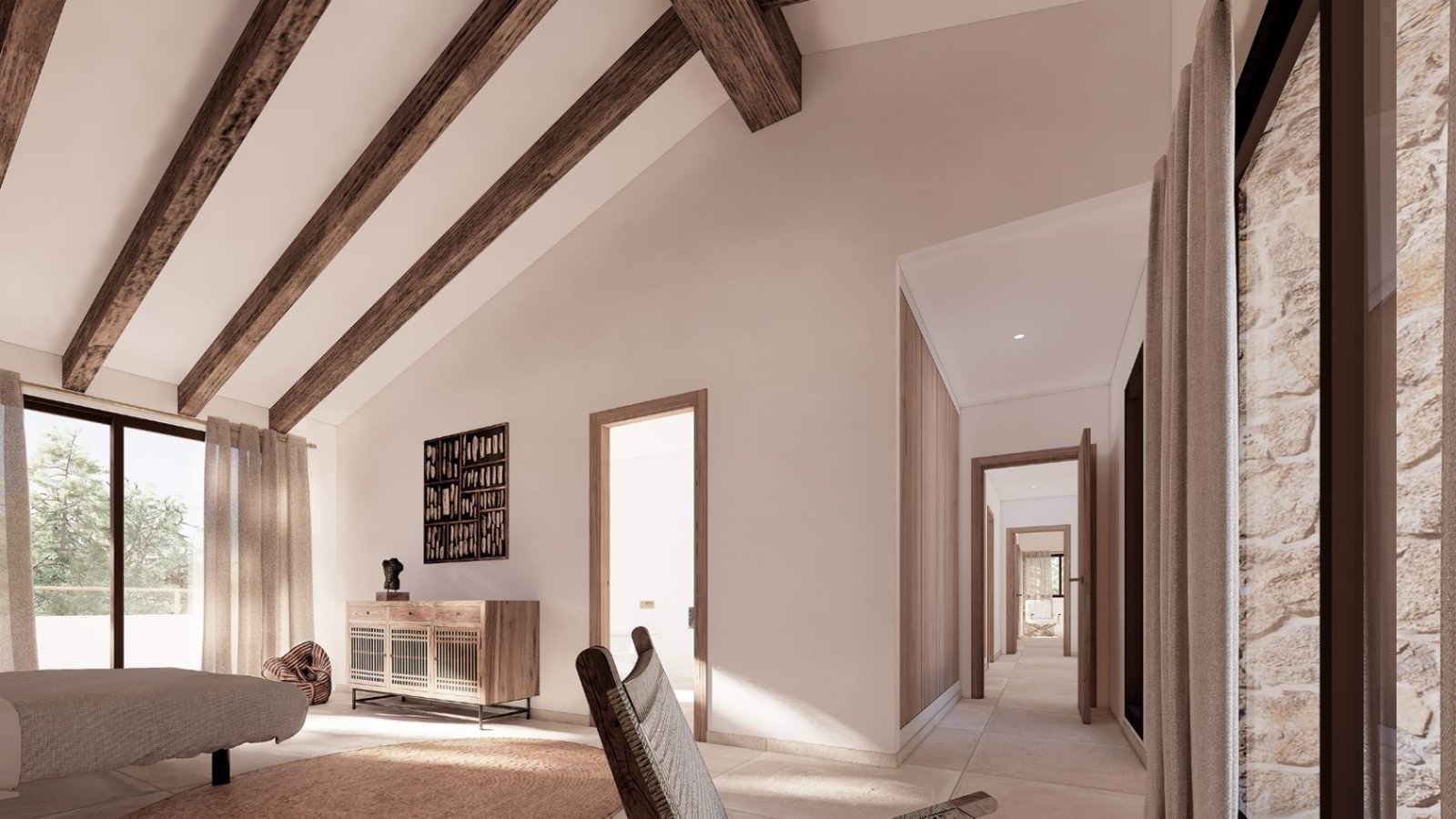 4 Bedroom 4 Bathroom finca in Benissa - Caza De Casa