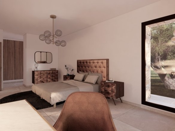 4 Bedroom 4 Bathroom finca in Benissa - Caza De Casa