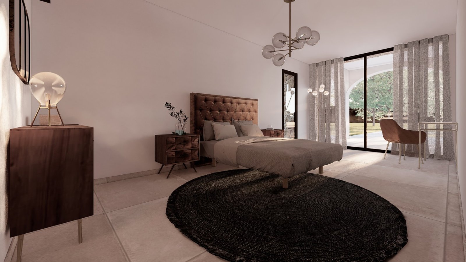 4 Bedroom 4 Bathroom finca in Benissa - Caza De Casa