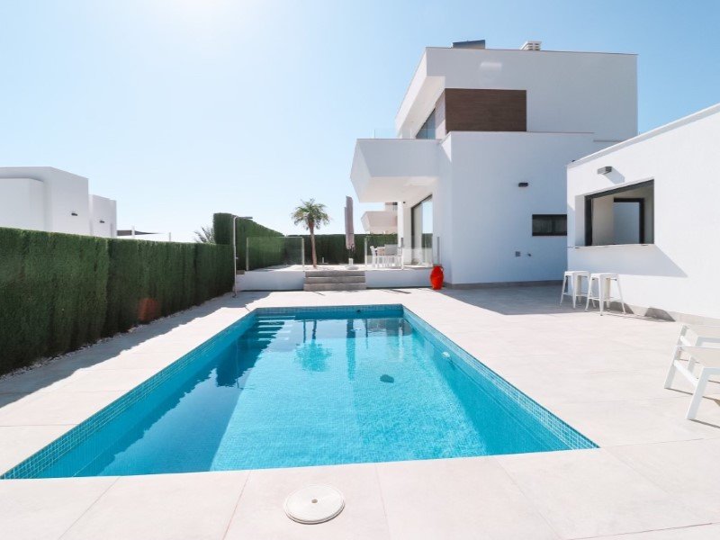3 Bedroom 3 Bathroom Villa in Polop - Caza De Casa