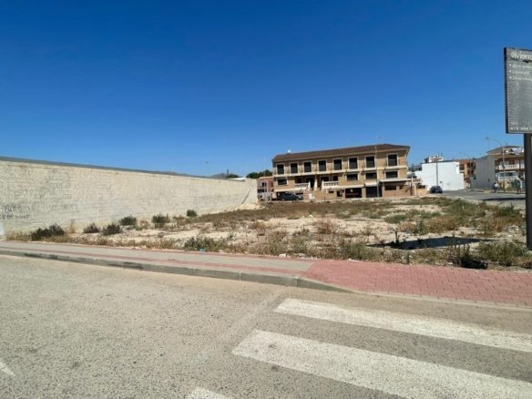 890 m² Land in Rafal - Caza De Casa