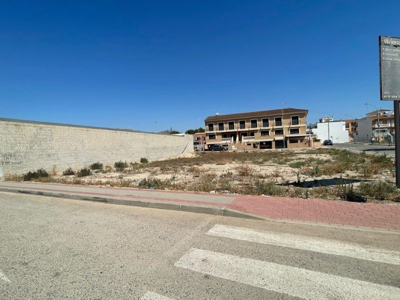 890 m² Land in Rafal - Caza De Casa