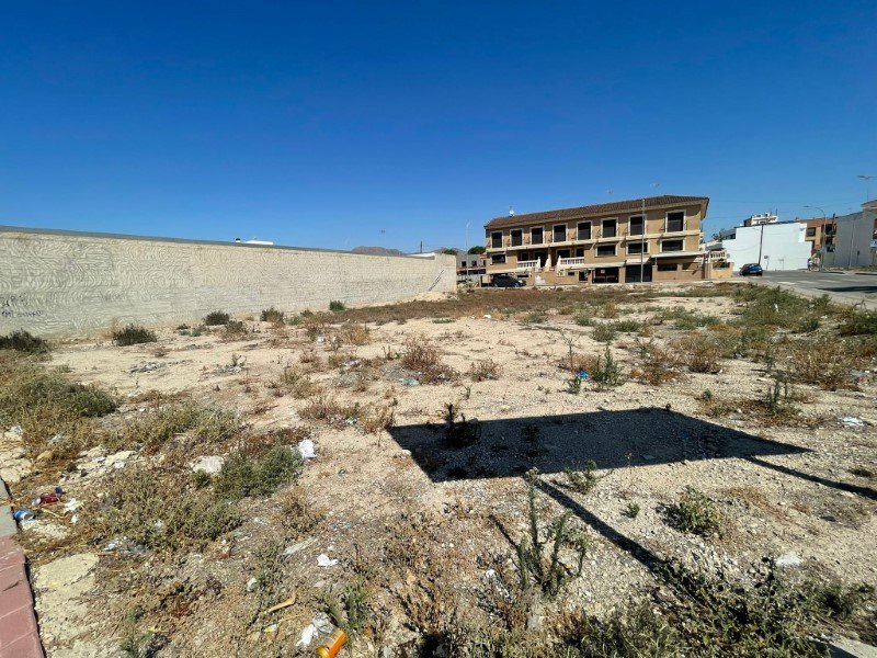 890 m² Land in Rafal - Caza De Casa