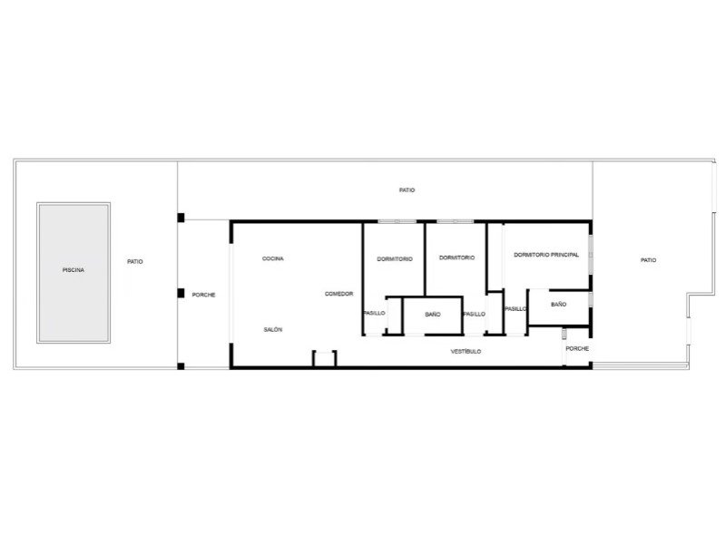 3 Bedroom 2 Bathroom Villa in Torrevieja - Caza De Casa