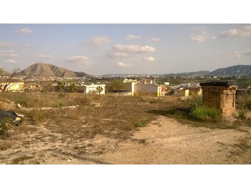 12,441 m² Land in Orihuela - Caza De Casa