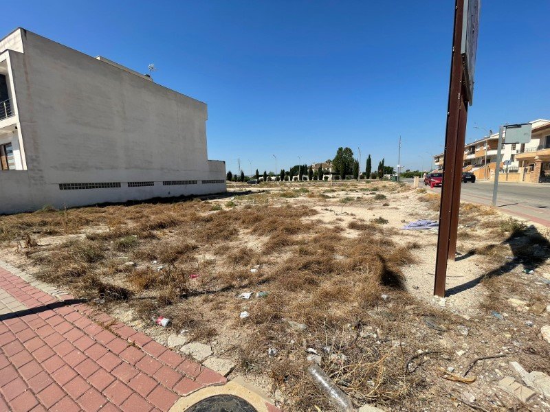 606 m² Land in Rafal - Caza De Casa
