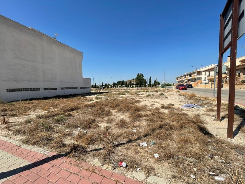 606 m² Land in Rafal - Caza De Casa
