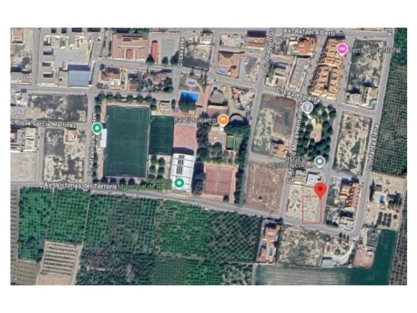 1,006 m² Land in Rafal - Caza De Casa