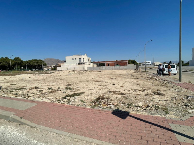 1,006 m² Land in Rafal - Caza De Casa