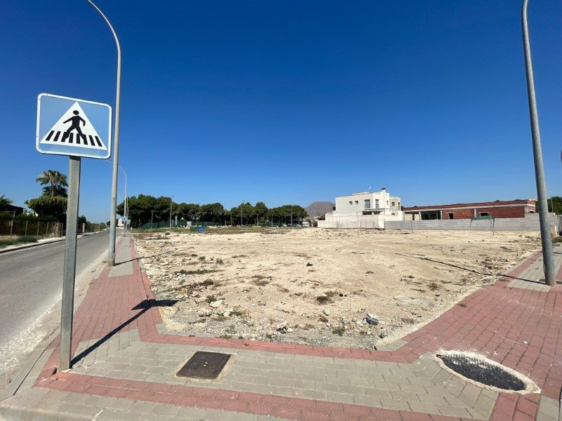 1,006 m² Land in Rafal - Caza De Casa