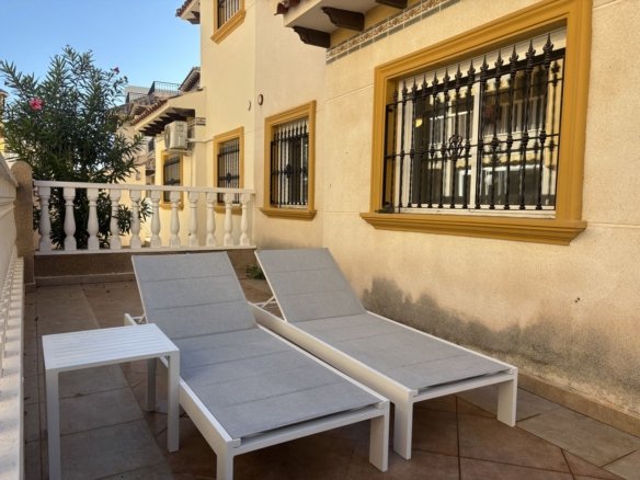 3 Bedroom 3 Bathroom Town House in La Zenia - Caza De Casa