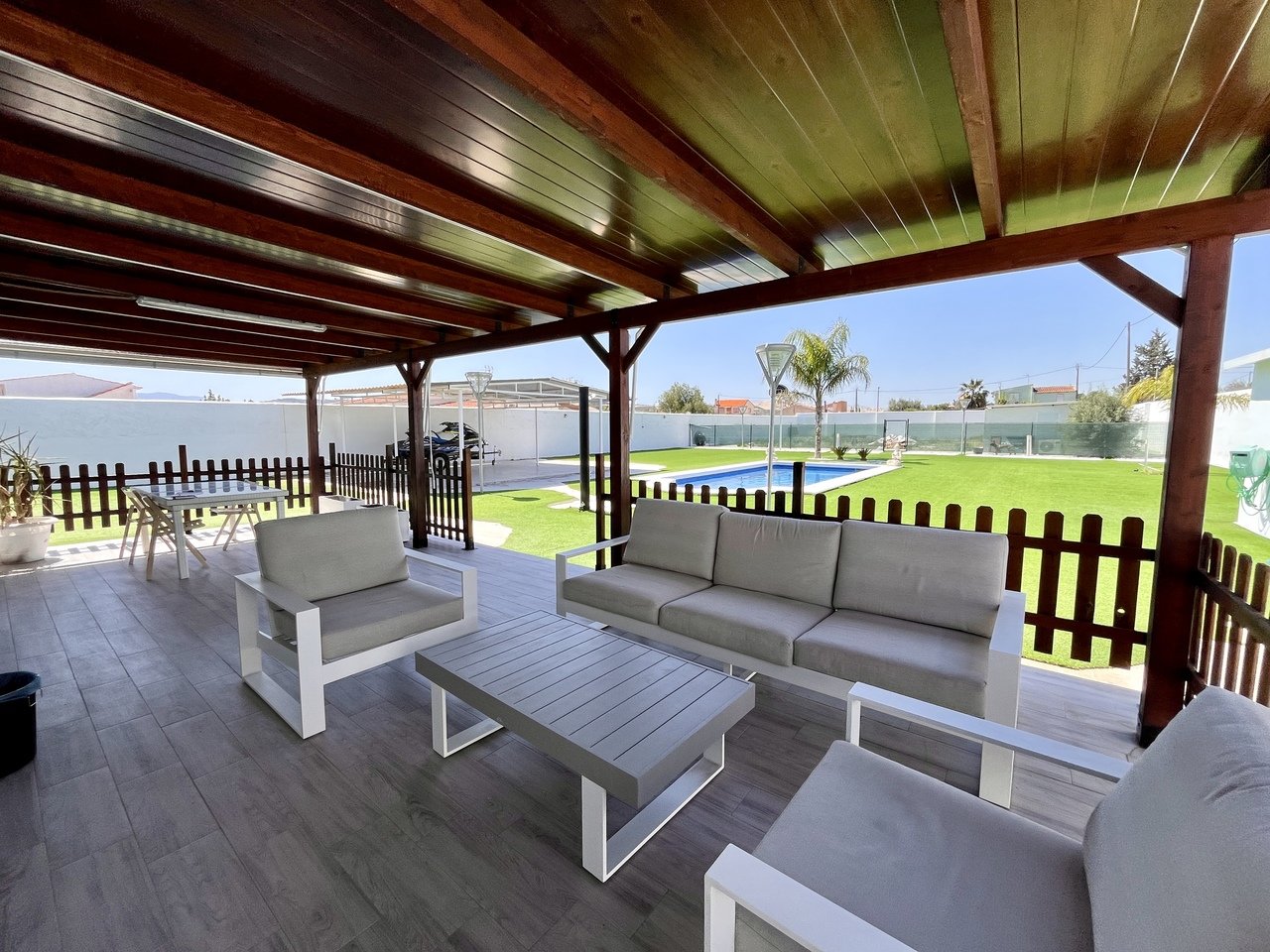 3 Bedroom 3 Bathroom Country House in Alcantarilla - Caza De Casa