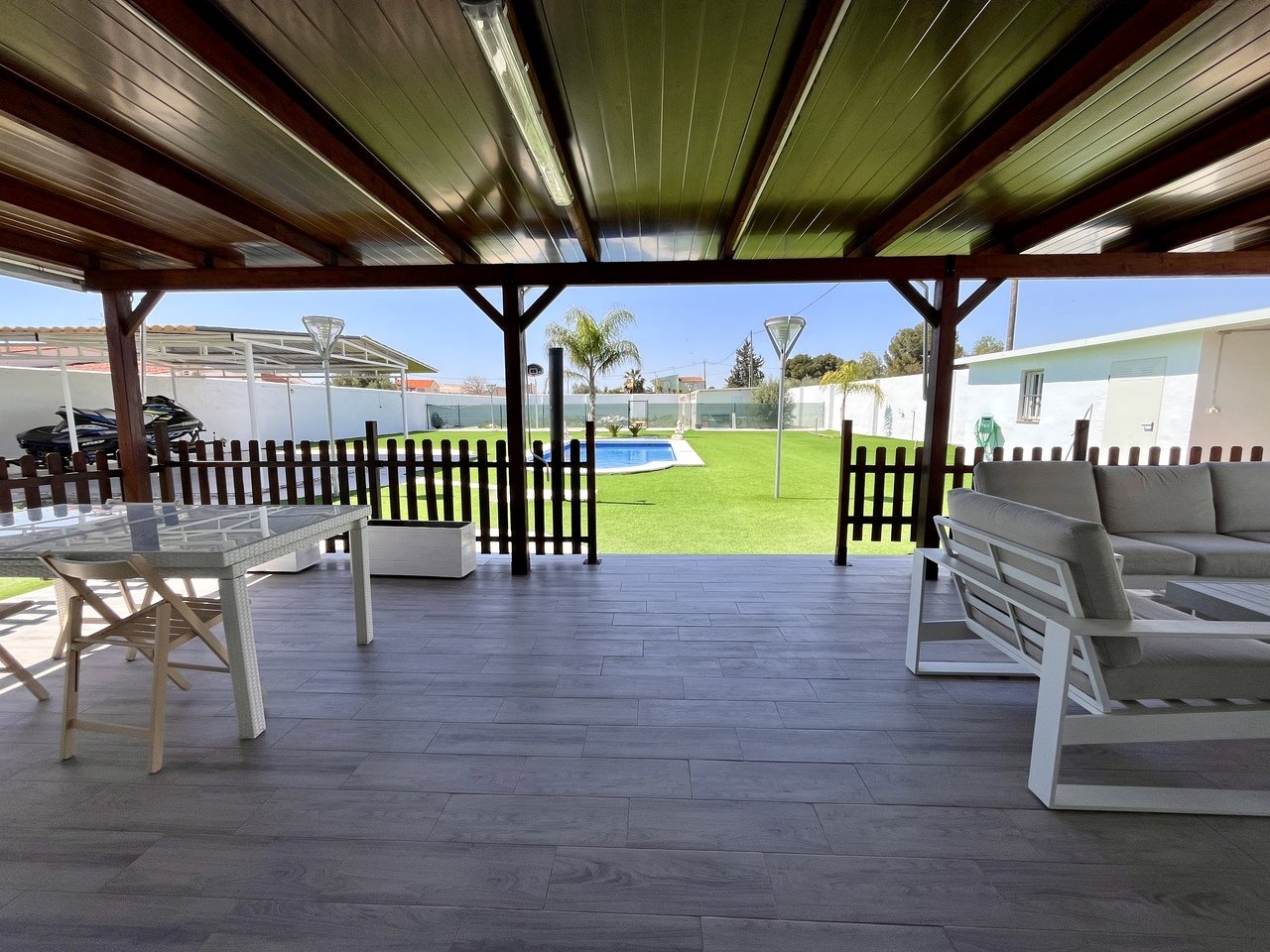 3 Bedroom 3 Bathroom Country House in Alcantarilla - Caza De Casa