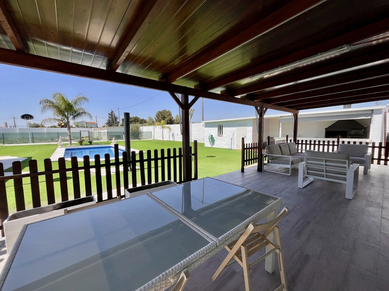3 Bedroom 3 Bathroom Country House in Alcantarilla - Caza De Casa