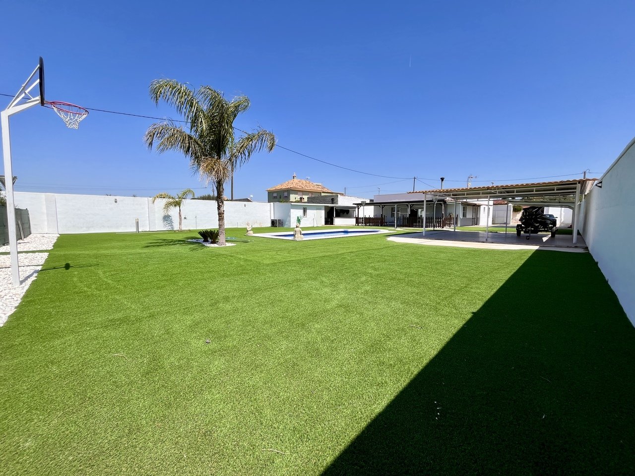 3 Bedroom 3 Bathroom Country House in Alcantarilla - Caza De Casa