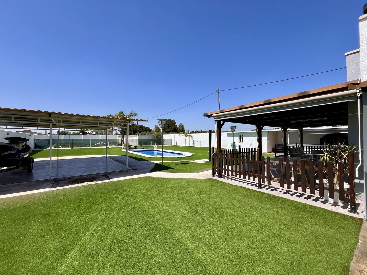 3 Bedroom 3 Bathroom Country House in Alcantarilla - Caza De Casa