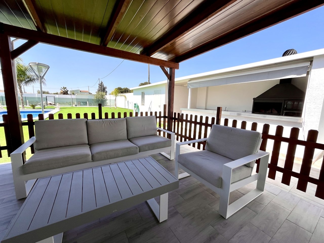 3 Bedroom 3 Bathroom Country House in Alcantarilla - Caza De Casa