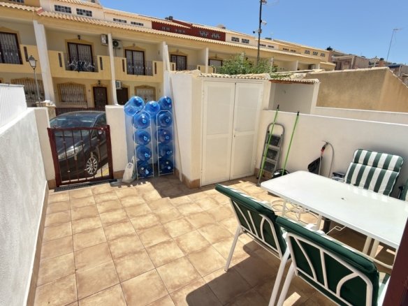 3 Bedroom 2 Bathroom Town House in La Zenia - Caza De Casa
