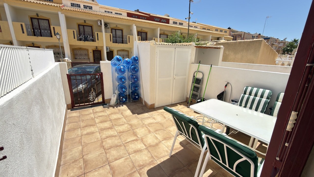 3 Bedroom 2 Bathroom Town House in La Zenia - Caza De Casa
