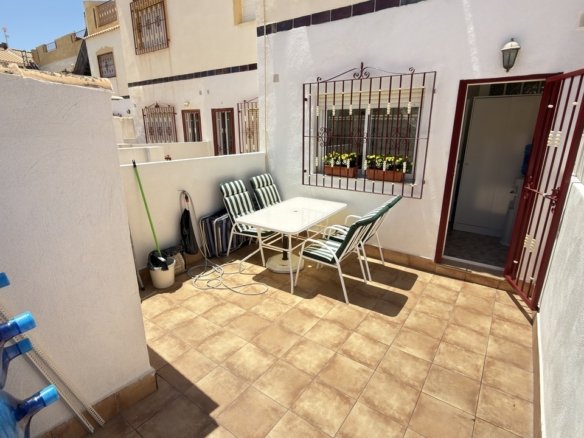 3 Bedroom 2 Bathroom Town House in La Zenia - Caza De Casa
