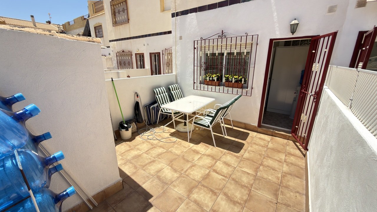 3 Bedroom 2 Bathroom Town House in La Zenia - Caza De Casa